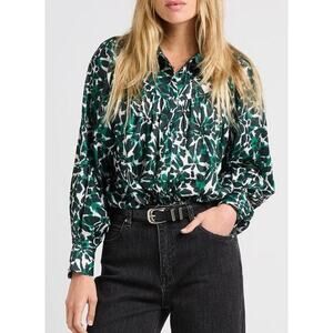 Suncoo Paris Laeticia Blouse NWT Size T1 Small